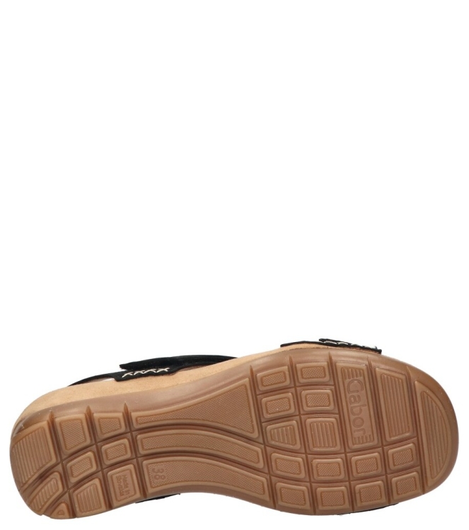 Gabor Gabor sandaal <span>63.734.17</span> 17 schwarz Gabor sandaal <span>63.734.17</span> 63.734.17 zwart - www.bremmerschoenen.pro - Bremmer Schoenen