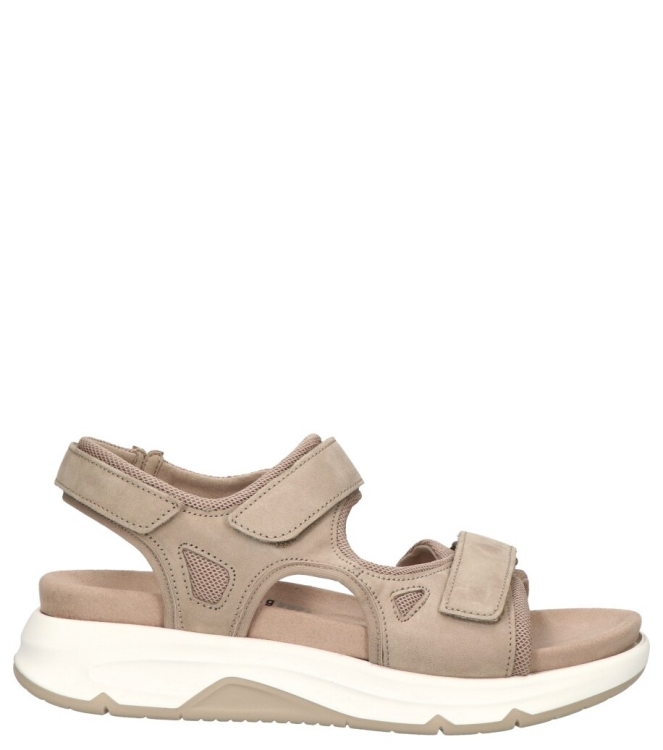 Gabor sandaal <span>66.889.43</span> 66.889.43 beige - www.bremmerschoenen.pro - Bremmer Schoenen