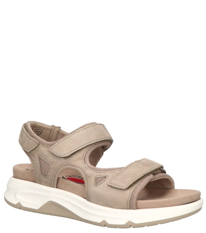 Gabor sandaal <span>66.889.43</span> 66.889.43 beige - www.bremmerschoenen.pro - Bremmer Schoenen