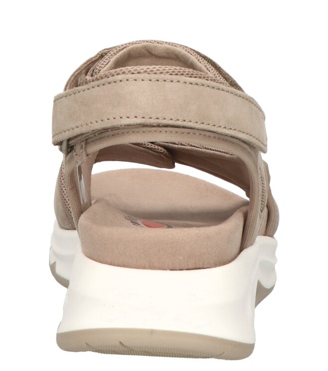 Gabor sandaal <span>66.889.43</span> 66.889.43 beige - www.bremmerschoenen.pro - Bremmer Schoenen