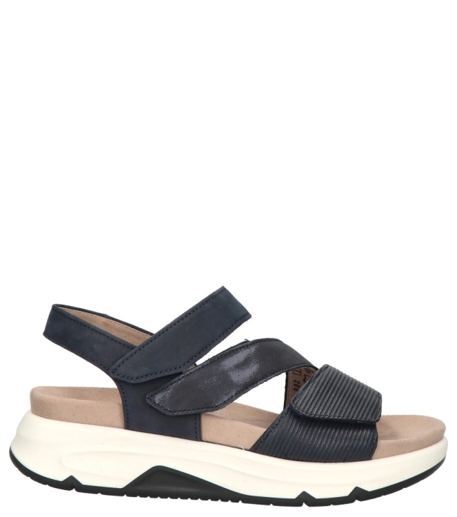 Gabor sandaal <span>66.882.66</span> 66.882.66 blauw - www.bremmerschoenen.pro - Bremmer Schoenen