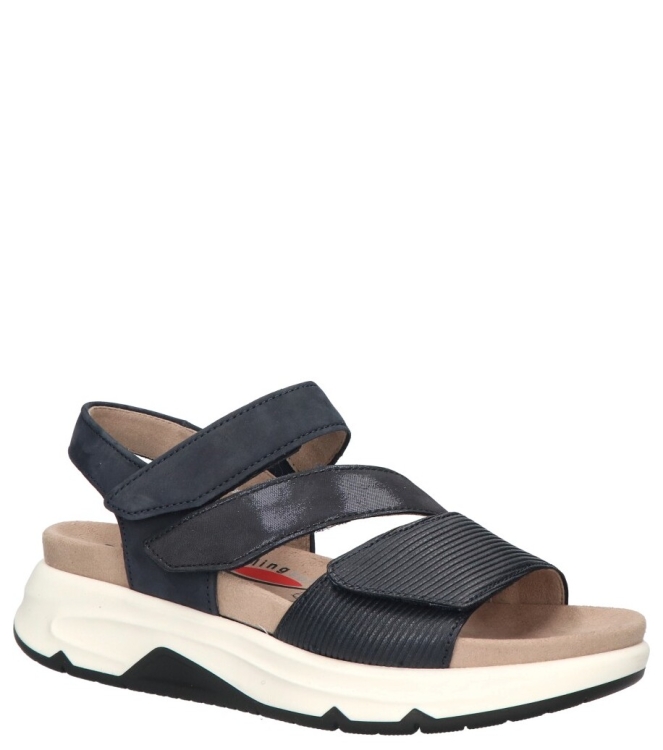 Gabor sandaal <span>66.882.66</span> 66.882.66 blauw - www.bremmerschoenen.pro - Bremmer Schoenen