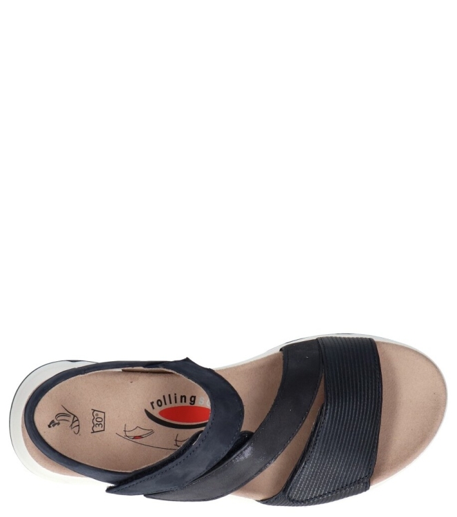 Gabor sandaal <span>66.882.66</span> 66.882.66 blauw - www.bremmerschoenen.pro - Bremmer Schoenen