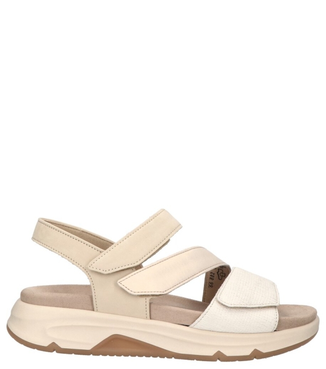 Gabor Gabor sandaal <span>66.882.80</span> 80 bianco/oro/puder Gabor sandaal <span>66.882.80</span> 66.882.80 beige - www.bremmerschoenen.pro - Bremmer Schoenen