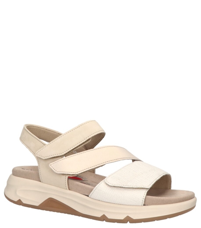 Gabor Gabor sandaal <span>66.882.80</span> 80 bianco/oro/puder Gabor sandaal <span>66.882.80</span> 66.882.80 beige - www.bremmerschoenen.pro - Bremmer Schoenen