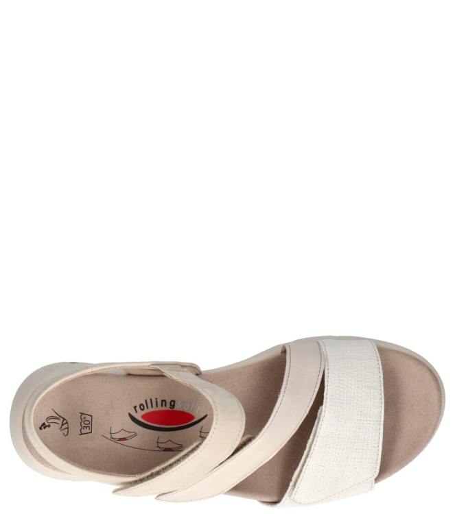 Gabor Gabor sandaal <span>66.882.80</span> 80 bianco/oro/puder Gabor sandaal <span>66.882.80</span> 66.882.80 beige - www.bremmerschoenen.pro - Bremmer Schoenen