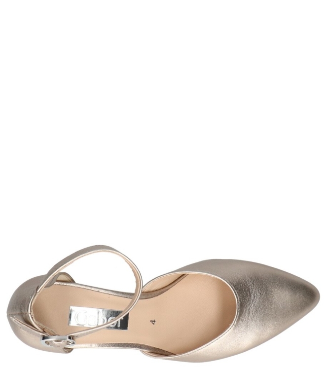 Gabor Gabor pump <span>61.340.32</span> 32 puder Gabor pump <span>61.340.32</span> 61.340.32 goud - www.bremmerschoenen.pro - Bremmer Schoenen