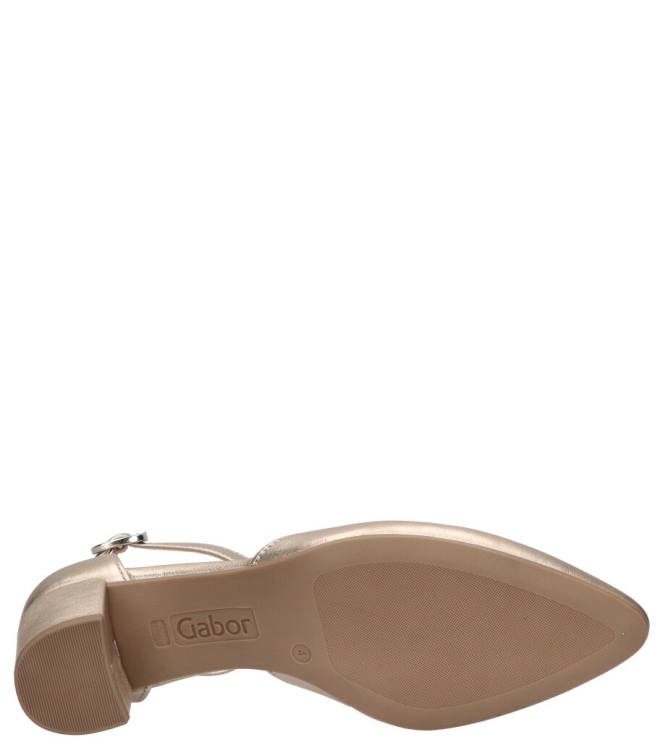 Gabor Gabor pump <span>61.340.32</span> 32 puder Gabor pump <span>61.340.32</span> 61.340.32 goud - www.bremmerschoenen.pro - Bremmer Schoenen