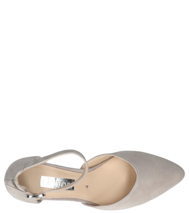 Gabor Gabor pump <span>61.340.12</span> 12 visone Gabor pump <span>61.340.12</span> 61.340.12 beige - www.bremmerschoenen.pro - Bremmer Schoenen