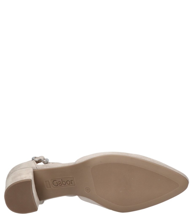 Gabor Gabor pump <span>61.340.12</span> 12 visone Gabor pump <span>61.340.12</span> 61.340.12 beige - www.bremmerschoenen.pro - Bremmer Schoenen