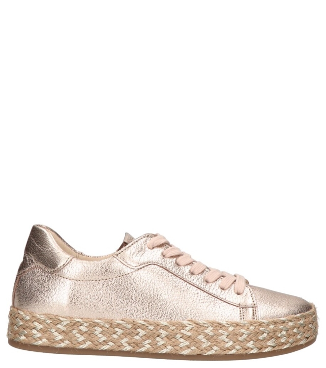 Gabor Gabor sneaker <span>63.270.62</span> 62 puder (Lurex) Gabor sneaker <span>63.270.62</span> 63.270.62 beige - www.bremmerschoenen.pro - Bremmer Schoenen