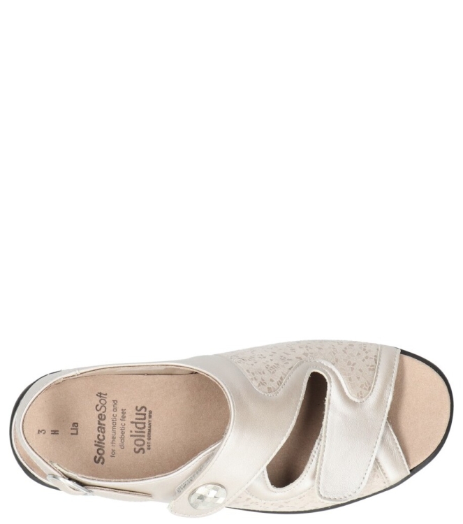 Solidus sandaal <span>73500 40558 Lia</span> 73500 40558 Lia beige - www.bremmerschoenen.pro - Bremmer Schoenen