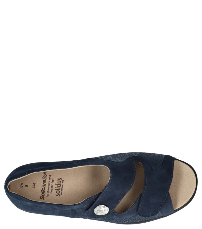 Solidus sandaal <span>73501 80557 Lia</span> 73501 80557 Lia blauw - www.bremmerschoenen.pro - Bremmer Schoenen