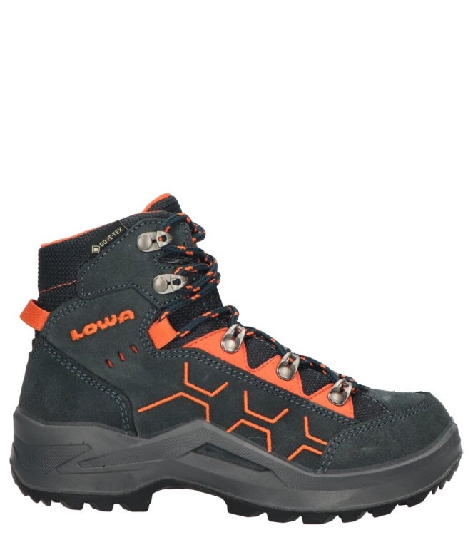 Lowa Lowa wandelschoen <span>LK641050-7920 Kody Evo GTX Mid Jr</span> 7920 Steelblue/orange Lowa wandelschoen <span>LK641050-7920 Kody Evo GTX Mid Jr</span> LK641050-7920 Kody Evo GTX Mid Jr blauw - www.bremmerschoenen.pro - Bremmer Schoenen