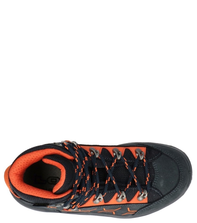 Lowa Lowa wandelschoen <span>LK641050-7920 Kody Evo GTX Mid Jr</span> 7920 Steelblue/orange Lowa wandelschoen <span>LK641050-7920 Kody Evo GTX Mid Jr</span> LK641050-7920 Kody Evo GTX Mid Jr blauw - www.bremmerschoenen.pro - Bremmer Schoenen