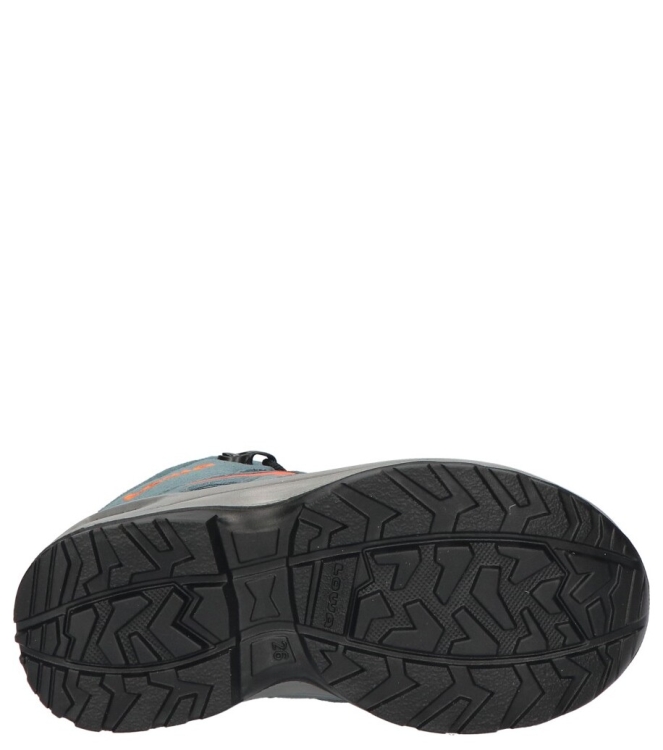 Lowa Lowa wandelschoen <span>LK641120-7553 Innox Evo GTX Qc Jr</span> 753 dark petrol/flame Lowa wandelschoen <span>LK641120-7553 Innox Evo GTX Qc Jr</span> LK641120-7553 Innox Evo GTX Qc Jr blauw - www.bremmerschoenen.pro - Bremmer Schoenen