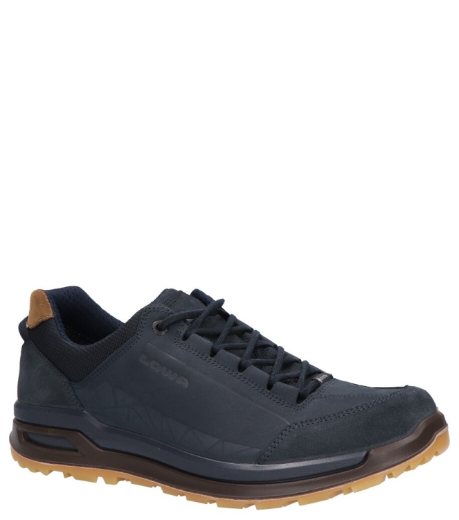 Lowa Lowa wandelschoen <span>LM311440-6985 Bellagio GTX lo</span> 6985 Navy/Brown Lowa wandelschoen <span>LM311440-6985 Bellagio GTX lo</span> LM311440-6985 Bellagio GTX lo blauw - www.bremmerschoenen.pro - Bremmer Schoenen