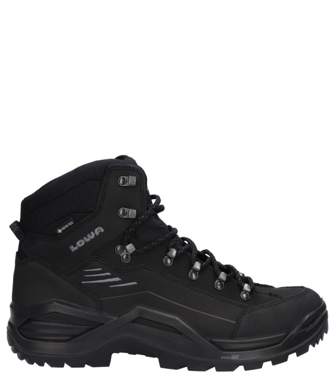 Lowa Lowa wandelschoen <span>LM311916-0998 Renegade Evo GTX Mid</span> 0998 Deepblack Lowa wandelschoen <span>LM311916-0998 Renegade Evo GTX Mid</span> LM311916-0998 Renegade Evo GTX Mid zwart - www.bremmerschoenen.pro - Bremmer Schoenen