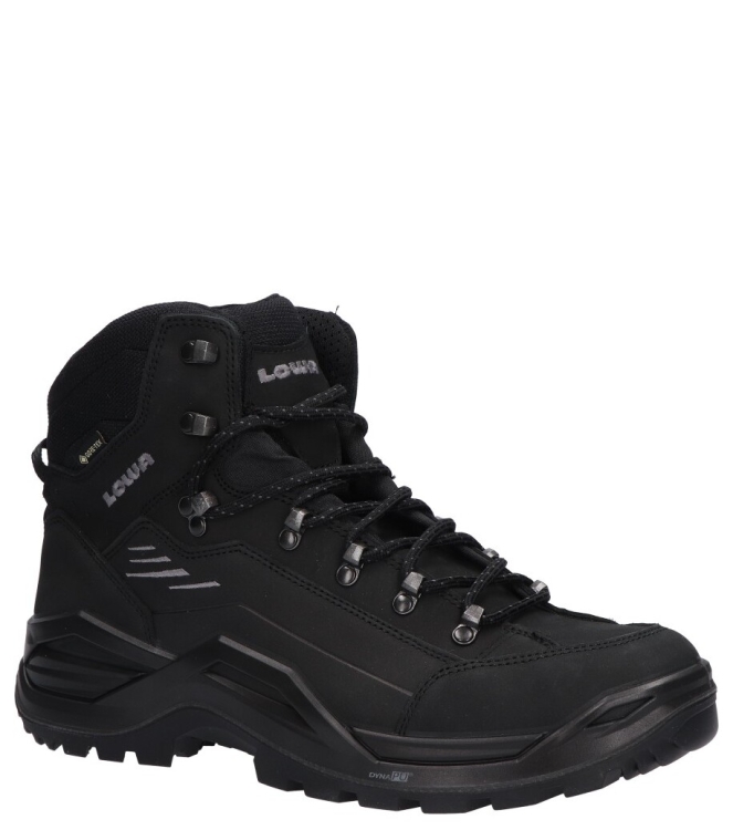 Lowa Lowa wandelschoen <span>LM311916-0998 Renegade Evo GTX Mid</span> 0998 Deepblack Lowa wandelschoen <span>LM311916-0998 Renegade Evo GTX Mid</span> LM311916-0998 Renegade Evo GTX Mid zwart - www.bremmerschoenen.pro - Bremmer Schoenen