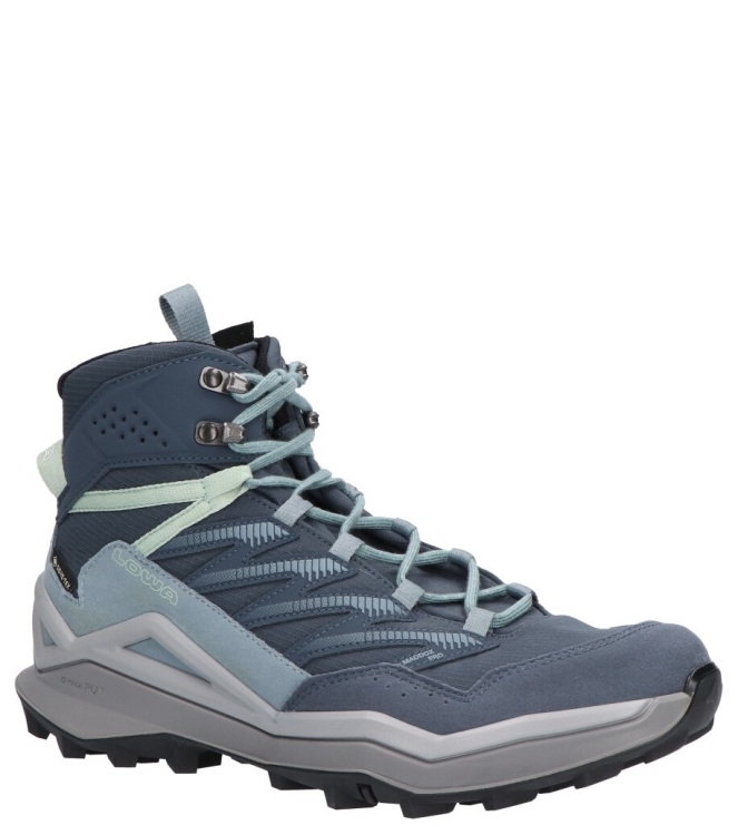 Lowa Lowa wandelschoen <span>LM321620-6663 Maddox Pro GTX Mid Ws</span> 6663 Smokeblue / slateblue Lowa wandelschoen <span>LM321620-6663 Maddox Pro GTX Mid Ws</span> LM321620-6663 Maddox Pro GTX Mid Ws blauw - www.bremmerschoenen.pro - Bremmer Schoenen