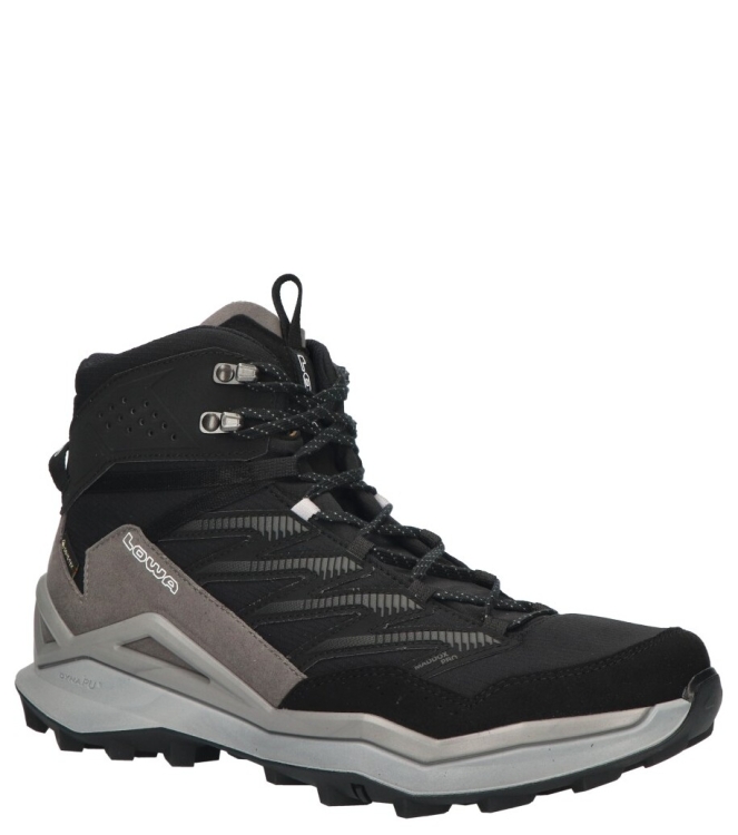 Lowa Lowa wandelschoen <span>LM311620-9930 Maddox Pro GTX Mid</span> 9930 Black/Grey Lowa wandelschoen <span>LM311620-9930 Maddox Pro GTX Mid</span> LM311620-9930 Maddox Pro GTX Mid zwart - www.bremmerschoenen.pro - Bremmer Schoenen