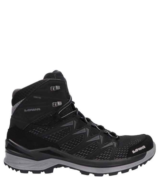 Lowa Lowa wandelschoen <span>LM311703-9930 Innox Pro GTX Mid</span> 9930 Black/Grey Lowa wandelschoen <span>LM311703-9930 Innox Pro GTX Mid</span> LM311703-9930 Innox Pro GTX Mid zwart - www.bremmerschoenen.pro - Bremmer Schoenen