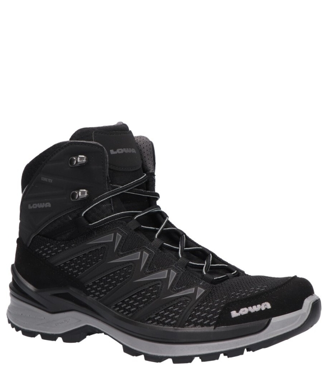 Lowa Lowa wandelschoen <span>LM311703-9930 Innox Pro GTX Mid</span> 9930 Black/Grey Lowa wandelschoen <span>LM311703-9930 Innox Pro GTX Mid</span> LM311703-9930 Innox Pro GTX Mid zwart - www.bremmerschoenen.pro - Bremmer Schoenen