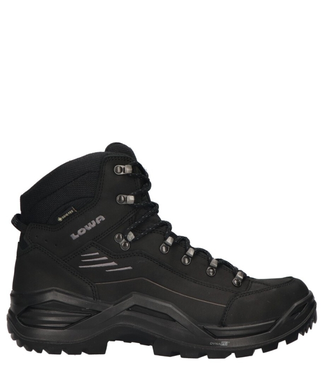 Lowa Lowa wandelschoen <span>LM311918-0998 Renegade Evo GTX Mid S</span> 0998 Deepblack Lowa wandelschoen <span>LM311918-0998 Renegade Evo GTX Mid S</span> LM311918-0998 Renegade Evo GTX Mid S zwart - www.bremmerschoenen.pro - Bremmer Schoenen