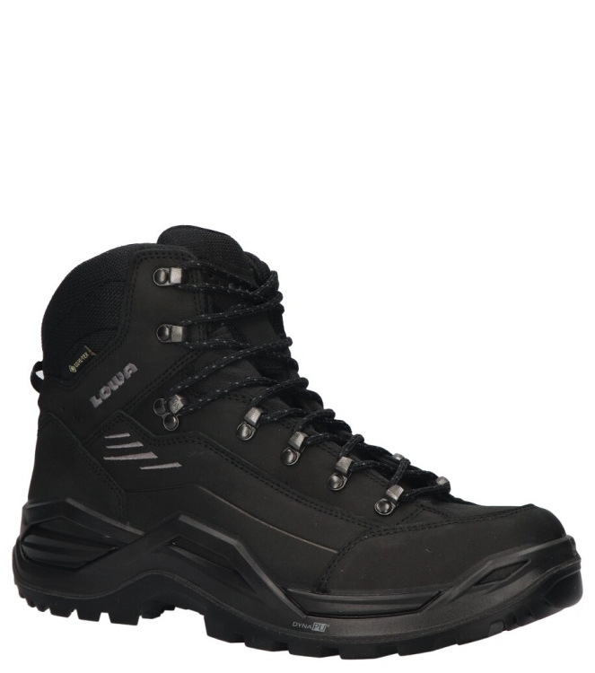Lowa Lowa wandelschoen <span>LM311918-0998 Renegade Evo GTX Mid S</span> 0998 Deepblack Lowa wandelschoen <span>LM311918-0998 Renegade Evo GTX Mid S</span> LM311918-0998 Renegade Evo GTX Mid S zwart - www.bremmerschoenen.pro - Bremmer Schoenen