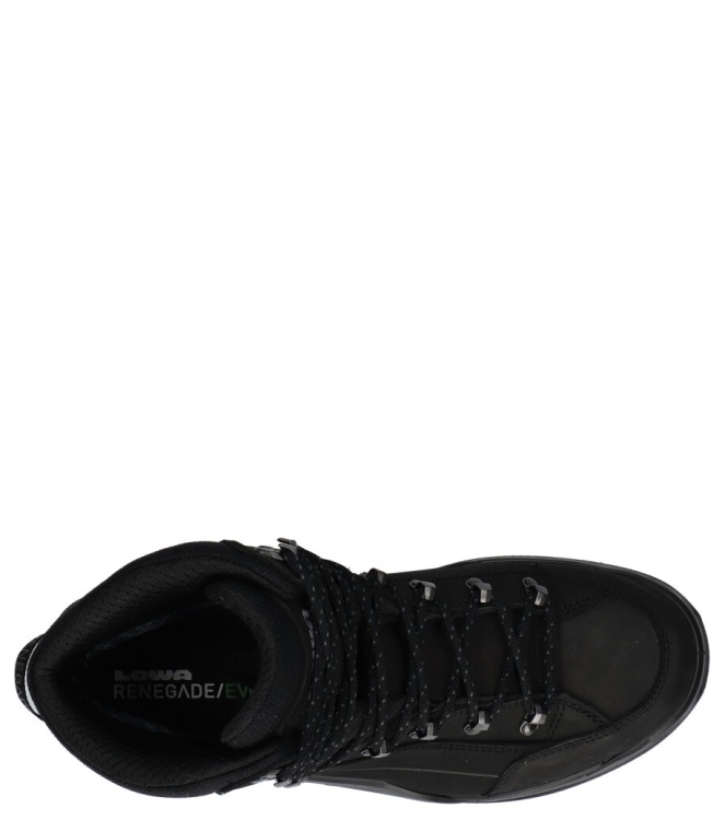 Lowa Lowa wandelschoen <span>LM311918-0998 Renegade Evo GTX Mid S</span> 0998 Deepblack Lowa wandelschoen <span>LM311918-0998 Renegade Evo GTX Mid S</span> LM311918-0998 Renegade Evo GTX Mid S zwart - www.bremmerschoenen.pro - Bremmer Schoenen