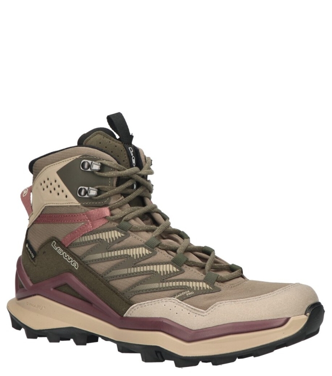 Lowa Lowa wandelschoenen <span>LM321620-4940 Maddox Pro GTX Mid</span> 4940 Desert / Oldrose Lowa wandelschoenen <span>LM321620-4940 Maddox Pro GTX Mid</span> LM321620-4940 Maddox Pro GTX Mid paars - www.bremmerschoenen.pro - Bremmer Schoenen