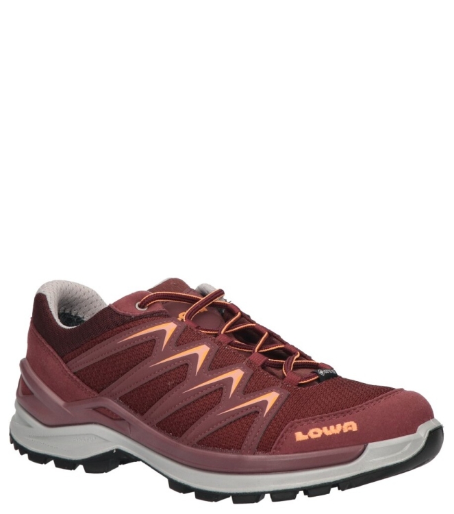 Lowa Lowa wandelschoen <span>LM321709-3331 Innox Pro GTX Lo Ws</span> 3331 Merlot/Rose Lowa wandelschoen <span>LM321709-3331 Innox Pro GTX Lo Ws</span> LM321709-3331 Innox Pro GTX Lo Ws bordeaux - www.bremmerschoenen.pro - Bremmer Schoenen