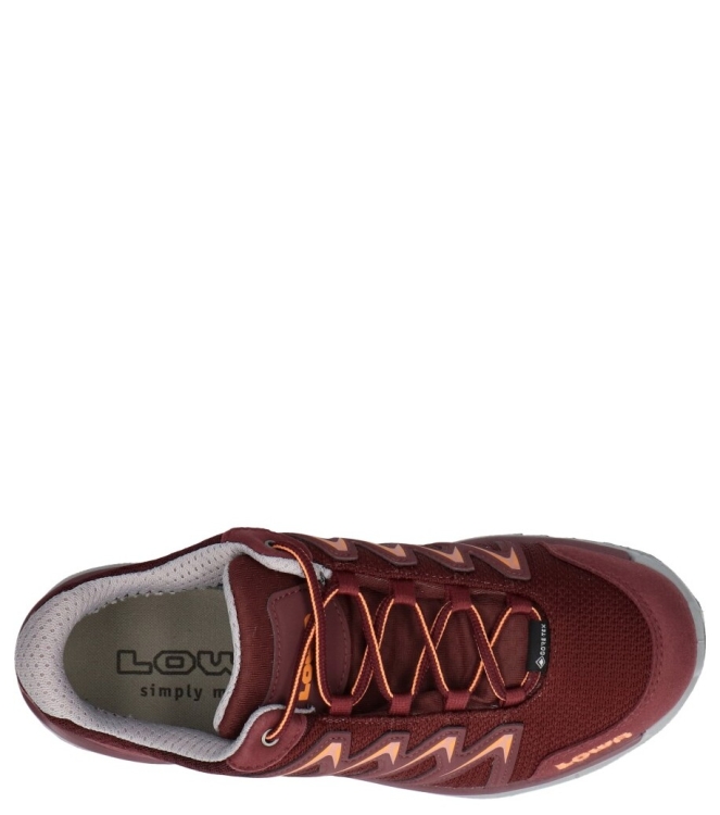 Lowa Lowa wandelschoen <span>LM321709-3331 Innox Pro GTX Lo Ws</span> 3331 Merlot/Rose Lowa wandelschoen <span>LM321709-3331 Innox Pro GTX Lo Ws</span> LM321709-3331 Innox Pro GTX Lo Ws bordeaux - www.bremmerschoenen.pro - Bremmer Schoenen