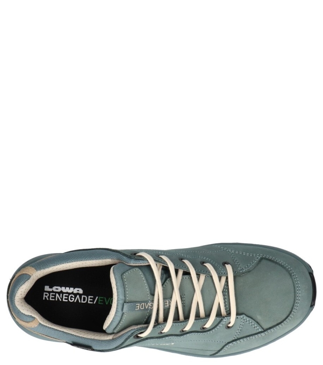 Lowa Lowa wandelschoen <span>LM321867-6032 Renegade Evo GTX Lo Ws</span> 6032 Jade/Champagne Lowa wandelschoen <span>LM321867-6032 Renegade Evo GTX Lo Ws</span> LM321867-6032 Renegade Evo GTX Lo Ws blauw - www.bremmerschoenen.pro - Bremmer Schoenen