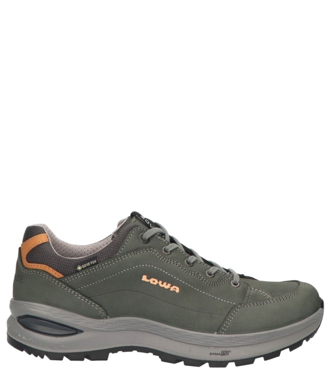 Lowa Lowa wandelschoen <span>LM321867-9675 Renegade Evo GTX Lo Ws</span> 9675 Graphite/apricote Lowa wandelschoen <span>LM321867-9675 Renegade Evo GTX Lo Ws</span> LM321867-9675 Renegade Evo GTX Lo Ws grijs - www.bremmerschoenen.pro - Bremmer Schoenen