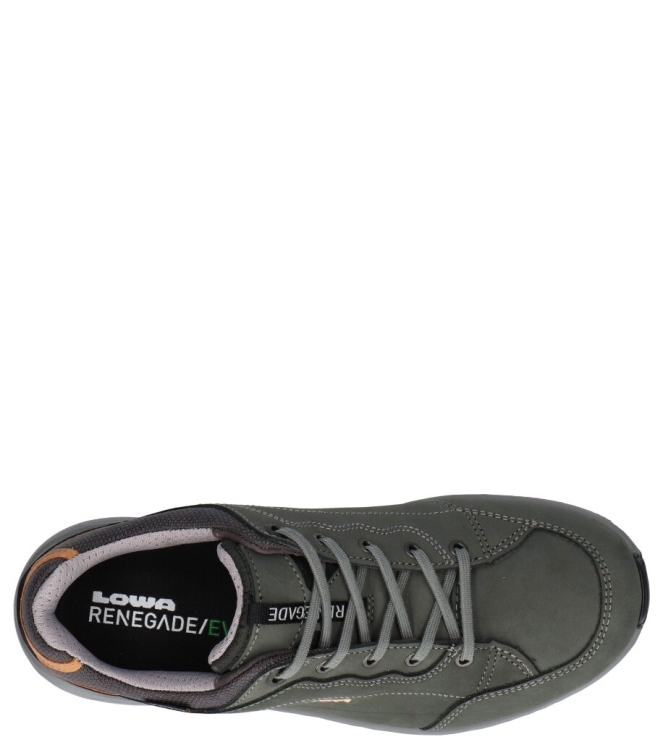 Lowa Lowa wandelschoen <span>LM321867-9675 Renegade Evo GTX Lo Ws</span> 9675 Graphite/apricote Lowa wandelschoen <span>LM321867-9675 Renegade Evo GTX Lo Ws</span> LM321867-9675 Renegade Evo GTX Lo Ws grijs - www.bremmerschoenen.pro - Bremmer Schoenen
