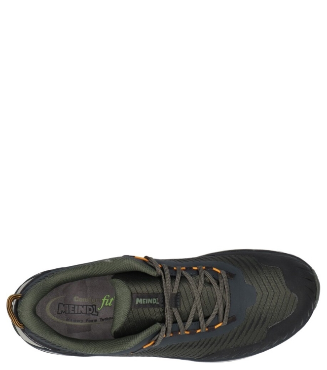 Meindl Meindl Wandelschoen <span>5504-02 Power Walker 4.2</span> 02 oliv/orange Meindl Wandelschoen <span>5504-02 Power Walker 4.2</span> 5504-02 Power Walker 4.2 groen - www.bremmerschoenen.pro - Bremmer Schoenen