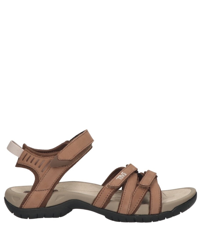 Teva Teva sandaal <span>4177-CRBO Tirra Leather</span> Caribou Teva sandaal <span>4177-CRBO Tirra Leather</span> 4177-CRBO Tirra Leather bruin - www.bremmerschoenen.pro - Bremmer Schoenen