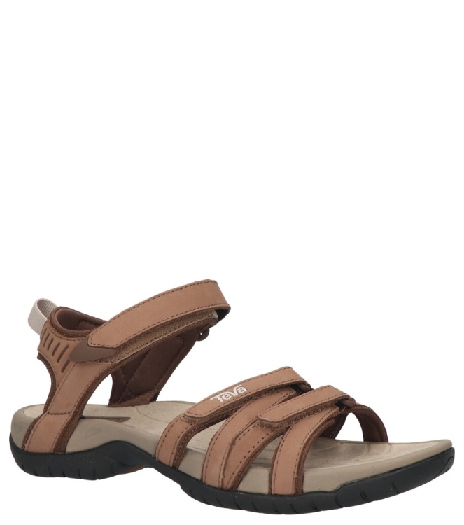 Teva Teva sandaal <span>4177-CRBO Tirra Leather</span> Caribou Teva sandaal <span>4177-CRBO Tirra Leather</span> 4177-CRBO Tirra Leather bruin - www.bremmerschoenen.pro - Bremmer Schoenen