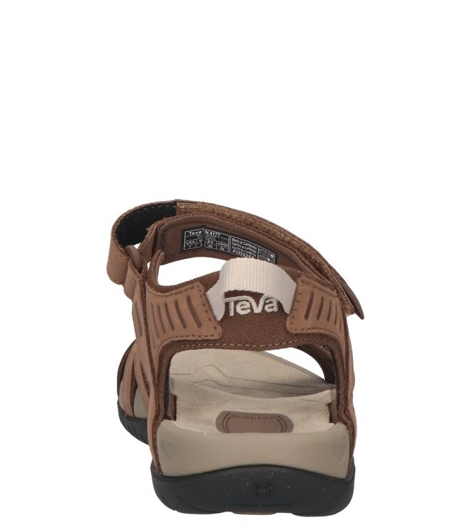 Teva Teva sandaal <span>4177-CRBO Tirra Leather</span> Caribou Teva sandaal <span>4177-CRBO Tirra Leather</span> 4177-CRBO Tirra Leather bruin - www.bremmerschoenen.pro - Bremmer Schoenen