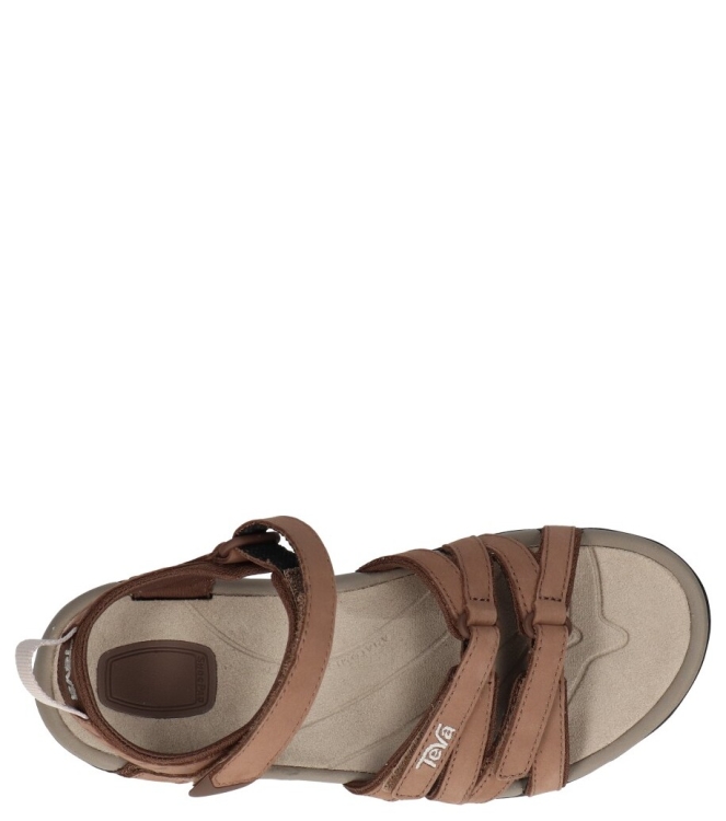 Teva Teva sandaal <span>4177-CRBO Tirra Leather</span> Caribou Teva sandaal <span>4177-CRBO Tirra Leather</span> 4177-CRBO Tirra Leather bruin - www.bremmerschoenen.pro - Bremmer Schoenen