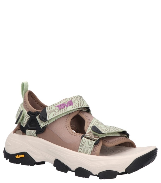 Teva Teva sandaal <span>1166230-CDLN Grandview Max Sandal</span> CAribou seedling Teva sandaal <span>1166230-CDLN Grandview Max Sandal</span> 1166230-CDLN Grandview Max Sandal groen - www.bremmerschoenen.pro - Bremmer Schoenen