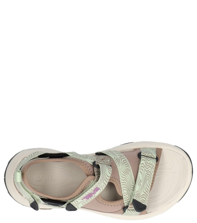 Teva Teva sandaal <span>1166230-CDLN Grandview Max Sandal</span> CAribou seedling Teva sandaal <span>1166230-CDLN Grandview Max Sandal</span> 1166230-CDLN Grandview Max Sandal groen - www.bremmerschoenen.pro - Bremmer Schoenen