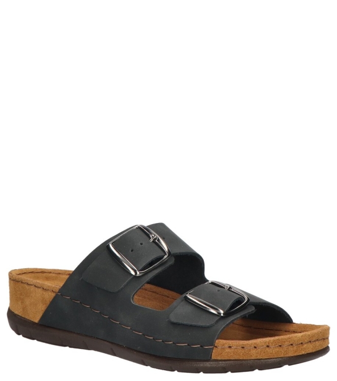 Rohde slipper <span>5856 90</span> 5856 90 zwart - www.bremmerschoenen.pro - Bremmer Schoenen