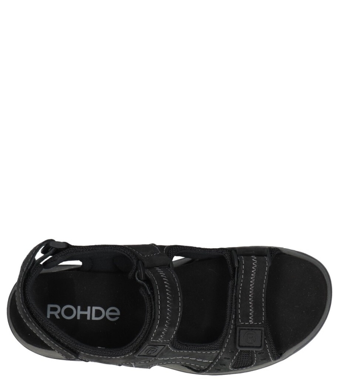 Rohde Rohde sandaal <span>6026 90</span> 90 schwarz Rohde sandaal <span>6026 90</span> 6026 90 zwart - www.bremmerschoenen.pro - Bremmer Schoenen