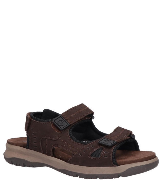 Rohde sandaal <span>6026 71</span> 6026 71 bruin - www.bremmerschoenen.pro - Bremmer Schoenen