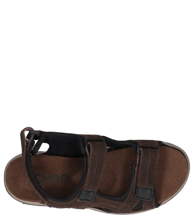 Rohde sandaal <span>6026 71</span> 6026 71 bruin - www.bremmerschoenen.pro - Bremmer Schoenen