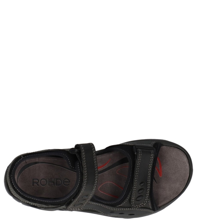 Rohde Rohde sandaal <span>5930 90</span> 90 schwarz Rohde sandaal <span>5930 90</span> 5930 90 zwart - www.bremmerschoenen.pro - Bremmer Schoenen