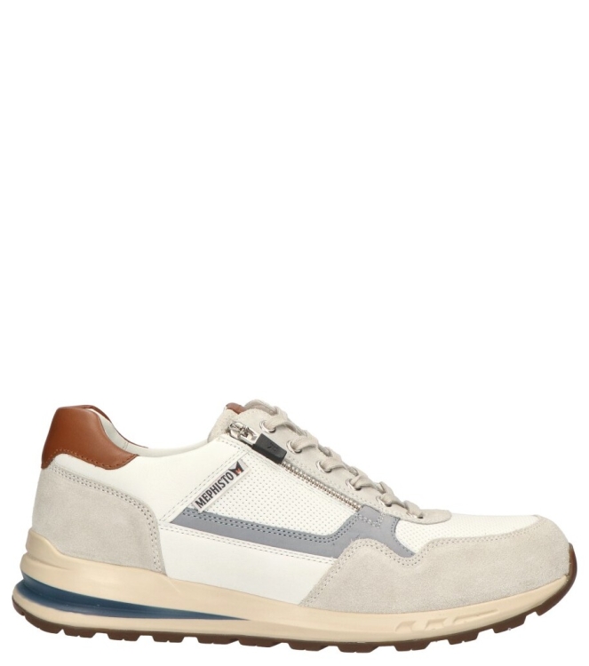 Mephisto Mephisto sneaker <span>Bradley 3661/4830/25504/6135</span> 3661 velsport 4830 sandycalf 25504 Mephisto sneaker <span>Bradley 3661/4830/25504/6135</span> Bradley 3661/4830/25504/6135 wit - www.bremmerschoenen.pro - Bremmer Schoenen