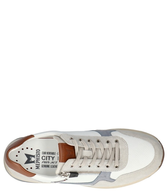Mephisto Mephisto sneaker <span>Bradley 3661/4830/25504/6135</span> 3661 velsport 4830 sandycalf 25504 Mephisto sneaker <span>Bradley 3661/4830/25504/6135</span> Bradley 3661/4830/25504/6135 wit - www.bremmerschoenen.pro - Bremmer Schoenen